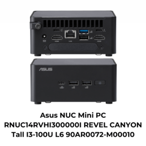 Asus NUC Mini PC RNUC14RVHI300000I Revel Cayon Tall I3-100U L6 90AR0072-M00010