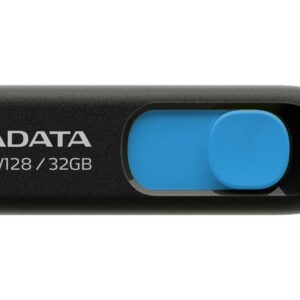 ADATA UV128 32GB BLUE Flash Drive USB 3.1 AUV128-32G-RBE