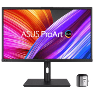 Asus ProArt PA27DCE-K 27" 4K UHD PD80W OLED Monitor 90LM0810-B01I70