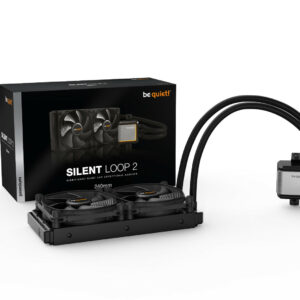 be quiet! Silent Loop 2 240mm Water CPU Cooling LGA1200/1151/2011 AMD AM4/sTRX4