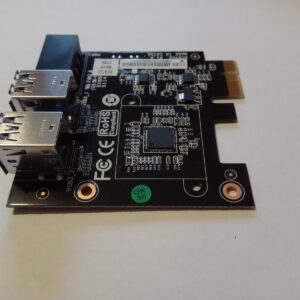 Biostar DCBTC2 Riser Card for Crypto Mining Professional Mining Rig