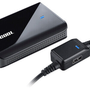EZCool AD-880 Ultra Slim 90W Universal Notebook Power Adapter With USB 2.1A Port