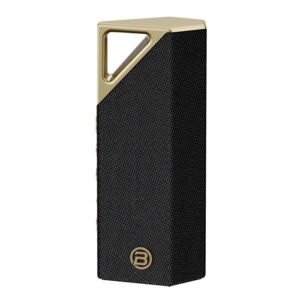 BUGANi Brief 32W Portable Bluetooth Speaker IPX7 2600mAh Black / Gold BRIEF BG