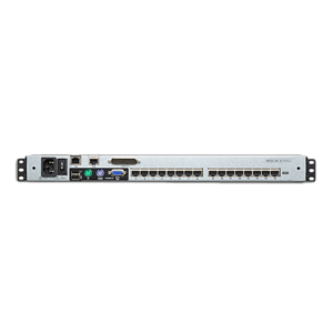 ATEN 16-Port Multi-Interface DisplayPort HDMI DVI VGA Cat 5 KVM Switch KH15