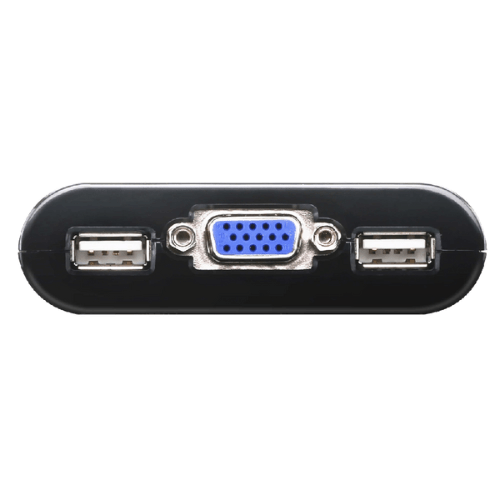 Aten Cs22u 2-port USB VGA Cable KVM 99366-002-95 - Image 2