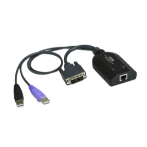 ATEN USB DVI Virtual Media KVM Adapter KA7166