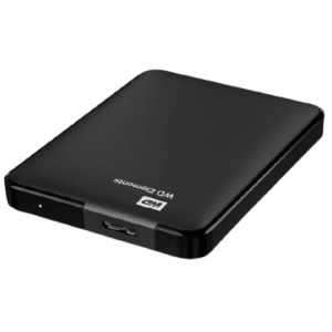 External Hard Drive Western Digital Elements Portable 4TB Black USB 3.0