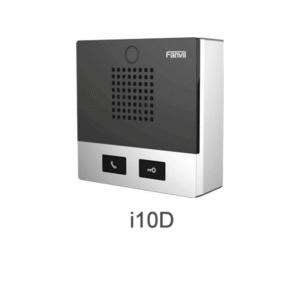 Fanvil i10D 2 SIP Lines Mini intercom Supports POE 10/100 AEC system IP54