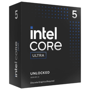 Box CPU Intel Core Ultra 5 Processor 245KF 24M 5.20 GHz C245KFB