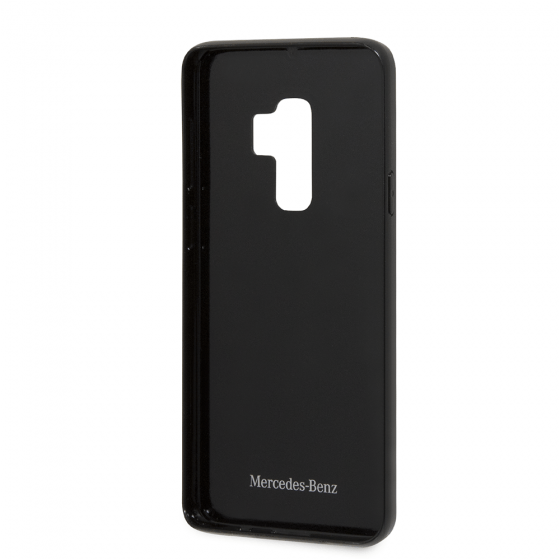 CG MOBILE Galaxy S9+ MERCEDES-Benz Hard Case Real Carbon Fiber Black Cover - Image 3