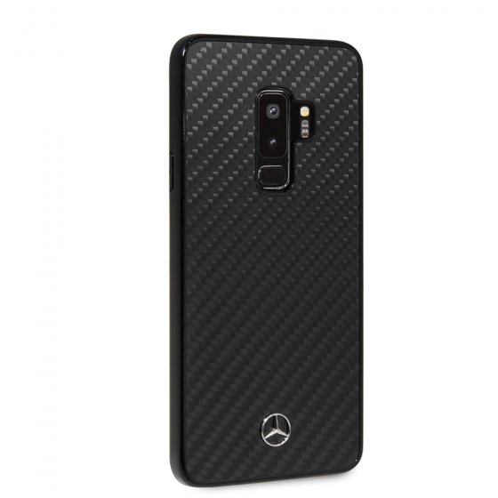 CG MOBILE Galaxy S9+ MERCEDES-Benz Hard Case Real Carbon Fiber Black Cover - Image 6