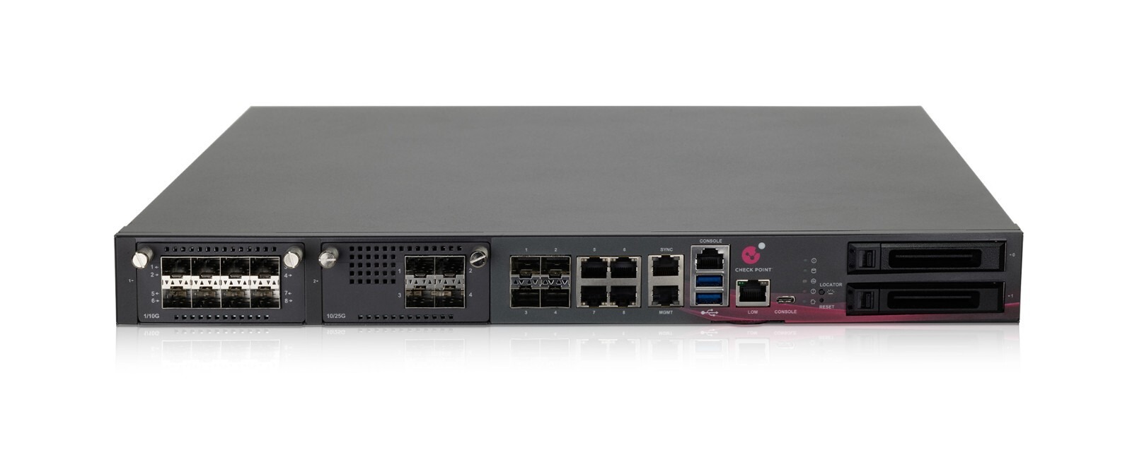 Check Point 9100 Plus Appliance 2 Virtual Systems SandBlast package 1 year