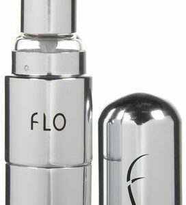 Flo Refillable Fragrance Atomiser Travel Perfume Bottle SILVER 5ml 0.17oz