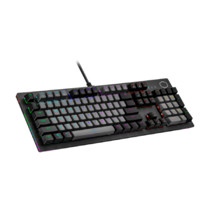Cooler Master CK352 GAMING Mechanical Keyboard RGB English Hebrew switch Blue