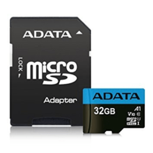 Adata Memory Card MICROSDHC 32GB UHS-I CLASS10AUSDH32GUICL10A1-RA1
