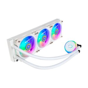 CoolerMaster MasterLiquid PL360 FLUX White Close-Loop AIO CPU Liquid Cooler
