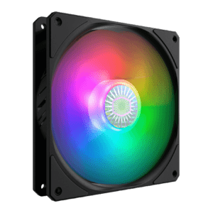 Cooler Master SickleFlow 140 ARGB LIGHT Cooling Case FAN 1400RPM 4-Pin PWM