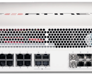 Fortinet Firewall FortiGate-3300E 4 x 40GE QSFP+ 16 x 10GE SFP+ slots