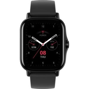 Amazfit GTS 2 GPS Smartwatch (Midnight Black) Up to 7 Days 1.65"