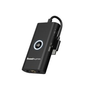 CREATIVE SOUND BLASTER G3 Portable Console Gaming USB-C DAC Amp PS4 PS5 Nintendo