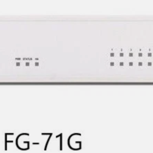 Fortinet Firewall FortiGate-71G 10 x GE RJ45 +3 year FortiGuard UTP license