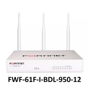 Fortinet Firewall FortiWiFi FWF-61F-BDL-950-12 1 year UTP license 10 x GE RJ45