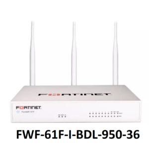Fortinet Firewall FortiWiFi FWF-61F-BDL-950-36 3 years UTP license 10 x GE RJ45