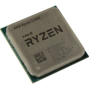 AMD Ryzen 5 5600 3.5 GHz Six-Core AM4 Processor Tray 12