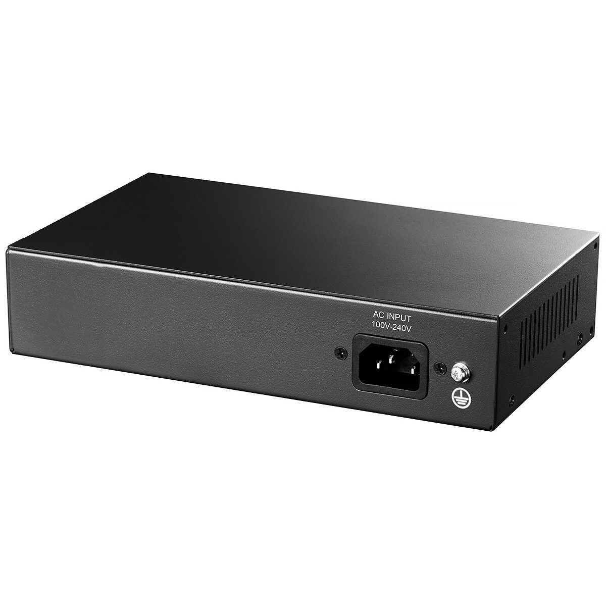 CUDY FS1010PG Unmanaged Switch 8 PortsPOE10/100 +H 2 Ports Giga (FS1010PG-IL) - Image 3