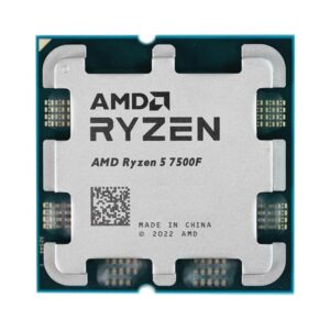 AMD Ryzen 5 7500F AM5 CPU Tray 6-Core 65W 100-000000597