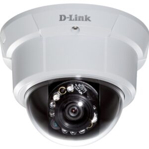 D-Link DCS-6113V IP Camera Dome 2MP POE Day/Night Mode Full HD Vandal Proof
