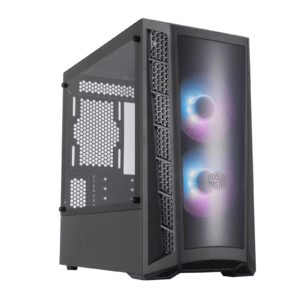 COOLERMASTER MASTERBOX MB320L ARGB W/CTRL CASE Mini ITX Mini Tower