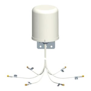 Fortinet 2.4/5GHz 6dBi Wi-Fi omni-directional Antenna outdoor 6 RPSMA Connector