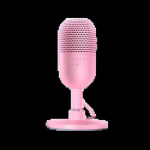 Razer Seiren V3 Mini Quartz Pink USB Condenser Microphone Tap-to-Mute Gaming