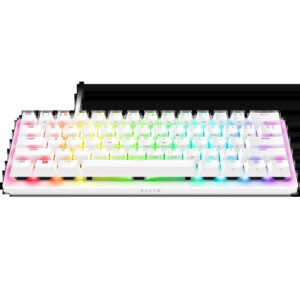 Razer Huntsman V3 Pro Mini White 60% Gaming Keyboard Gen-2 Analog Optical Switch
