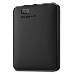 WD Elements 6TB Portable External Hard Drive HDD USB 3.0 3.2 Black WDBHJS0060BBK