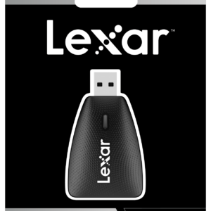 Lexar LRW450U Dual Slot USB Type-A / Type-C microSD Memory Card Reader 3.1