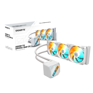 Gigabyte Gaming 360 ICE White AIO Liquid CPU Cooler ARGB GP-GIGABYTE GME 360I