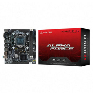 ARKTEK H81M EL VS LGA1150 Intel H81 Micro-ATX Motherboard AK-H81MEL-VS