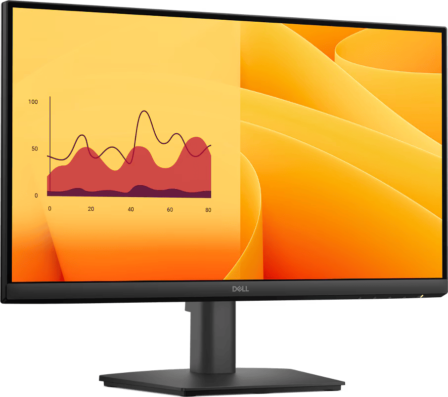 Dell Pro 22 E2225HM 21.5" FHD 100Hz VA LED Computer Monitor HDMI DP VGA Black