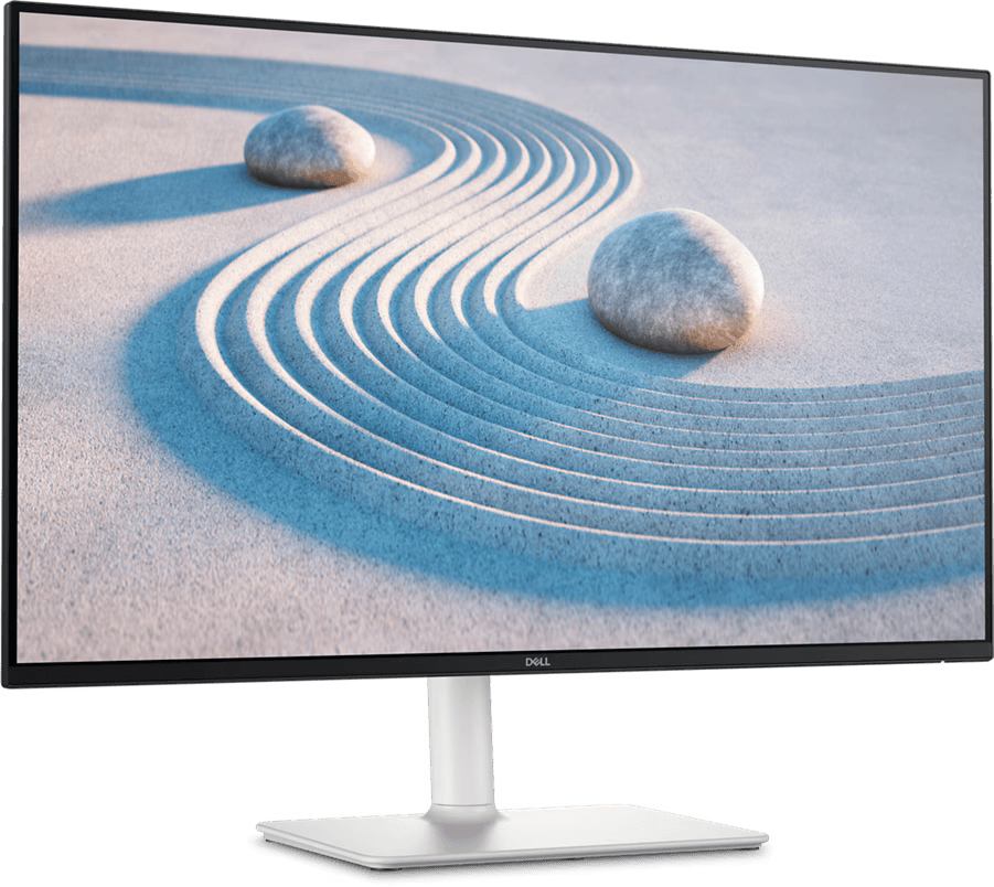 Dell 27 Plus S2725DSM 27" QHD 2K 144Hz IPS Monitor Adjustable Stand Speakers White