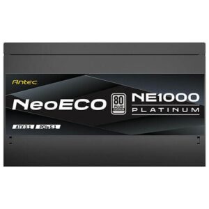 Antec NeoECO 1000W Platinum ATX 3.1 Fully Modular Power Supply PCIe 5.1 NE1000P