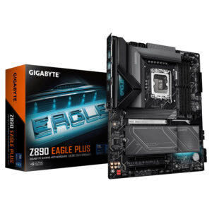 Gigabyte Z890 EAGLE PLUS LGA 1851 Intel ATX Motherboard DDR5 USB4 4xM.2