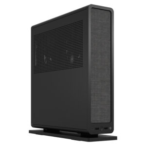 Fractal Design Ridge Black SFF Mini-ITX PC Case PCIe Riser Included FD-C-RID1N-01