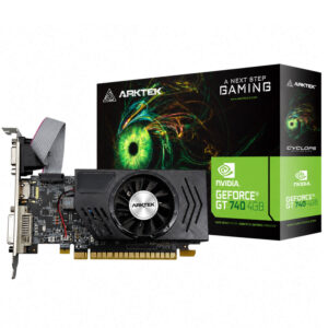 ARKTEK GeForce GT 740 4GB DDR3 128-Bit Graphics Card Low Profile AKN740D3S4GL1