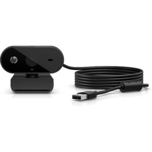 HP 325 FHD Webcam 1080p Auto-Focus Streaming Web Camera Built-in Mic 53X27AA
