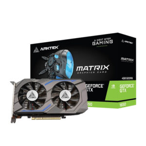 ARKTEK GeForce GTX 1650 4GB GDDR6 128-Bit Graphics Card AKN1650D6S4GH1 Turing