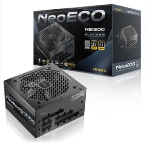  Antec NeoECO 1200W Platinum ATX 3.1 Fully Modular Power Supply PCIe 5.1 NE1200P
