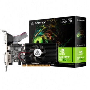 ARKTEK GeForce GT 610 2GB DDR3 64-Bit Graphics Card AKN610D3S2GL1