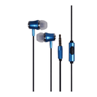 Sliver Line FDH-105 Wired Headphones with Microphone Dark Blue 91600-105-20